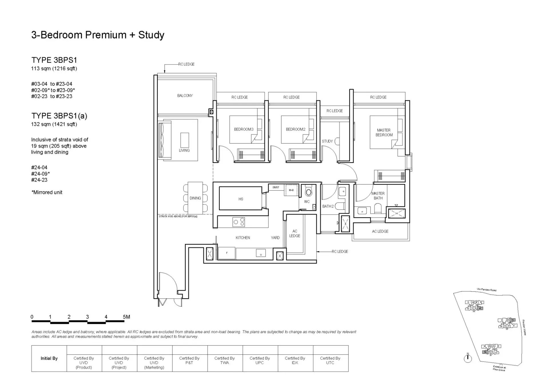 Pinetree Hill floorplan